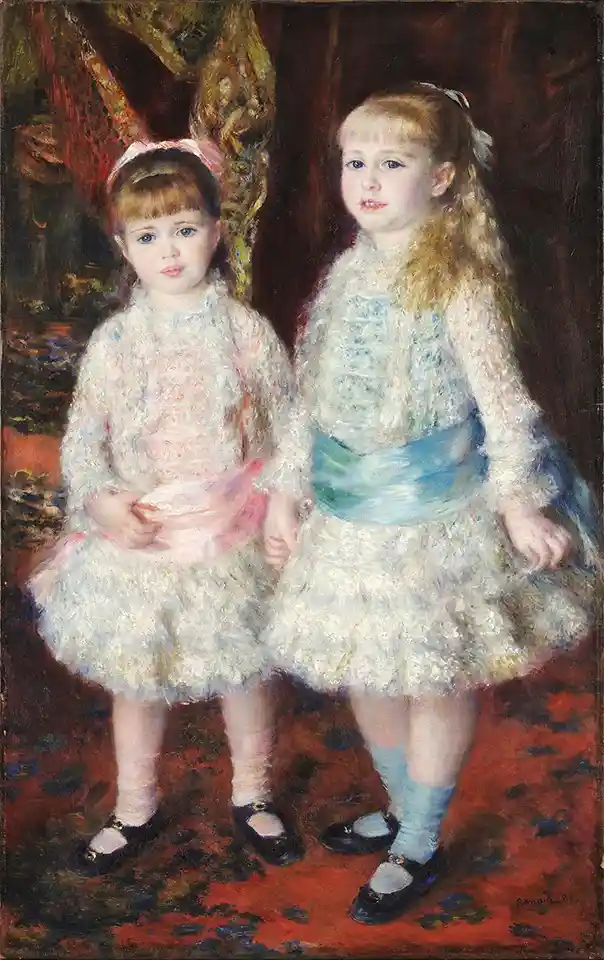 Pink and Blue (The Cahen d´Anvers Girls)